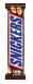 Snickers chocolate bar