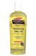 Moisturising body oil