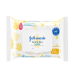 Johnson's baby wipes