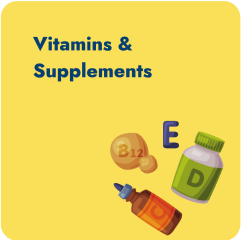 Vitamins & Supplements